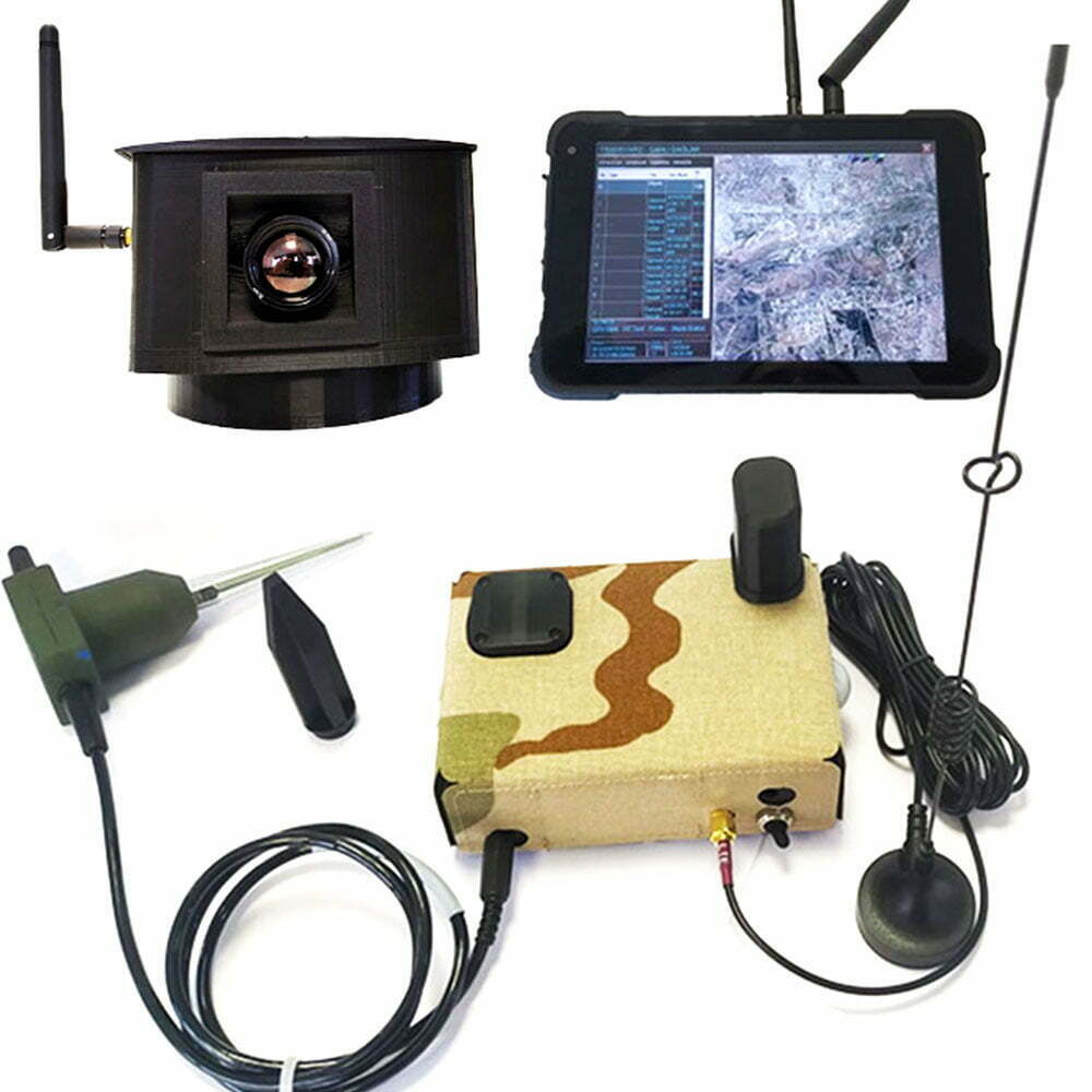 TRV/ATG Seismic Unattended Ground Sensors - Transvaro