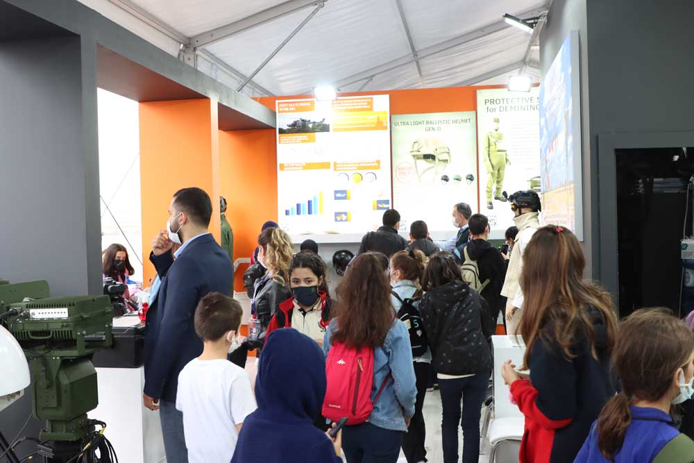 Read more about the article Teknofest’te Çocukların Coşkusuyla Buluştuk!