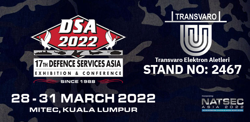 Asya-Pasifik'in En Önemli Fuarı DSA 2022 | fuar Transvaro