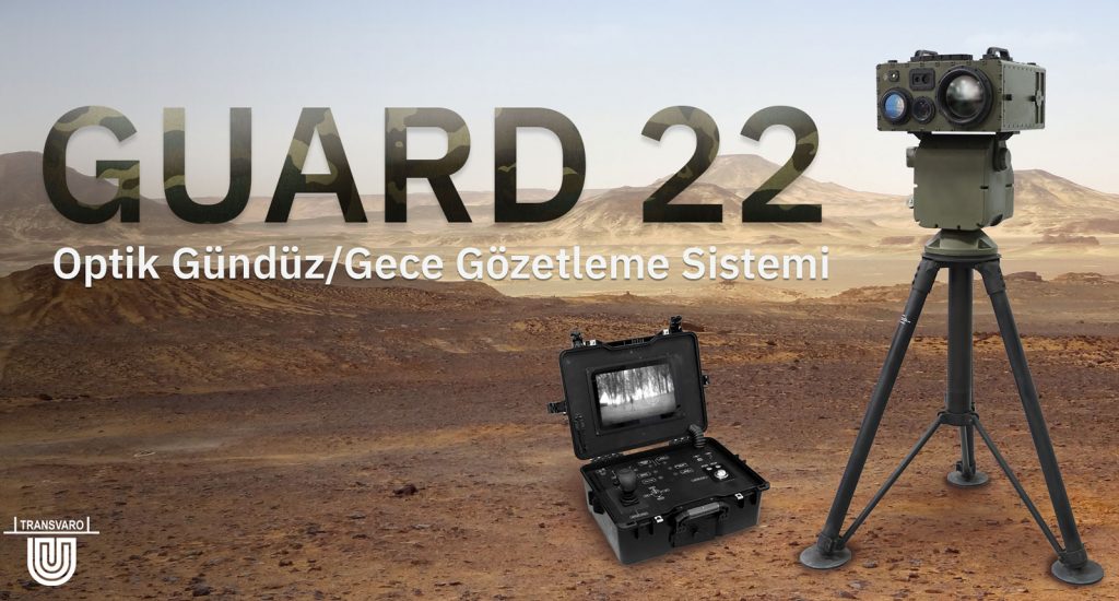 Guard 22: Multi-Sensor Surveillance System | Innovation Transvaro