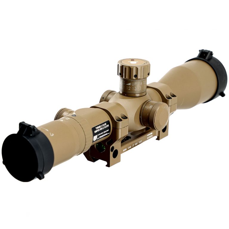KND 3-12x50 Sniper Weapon Sight | Transvaro
