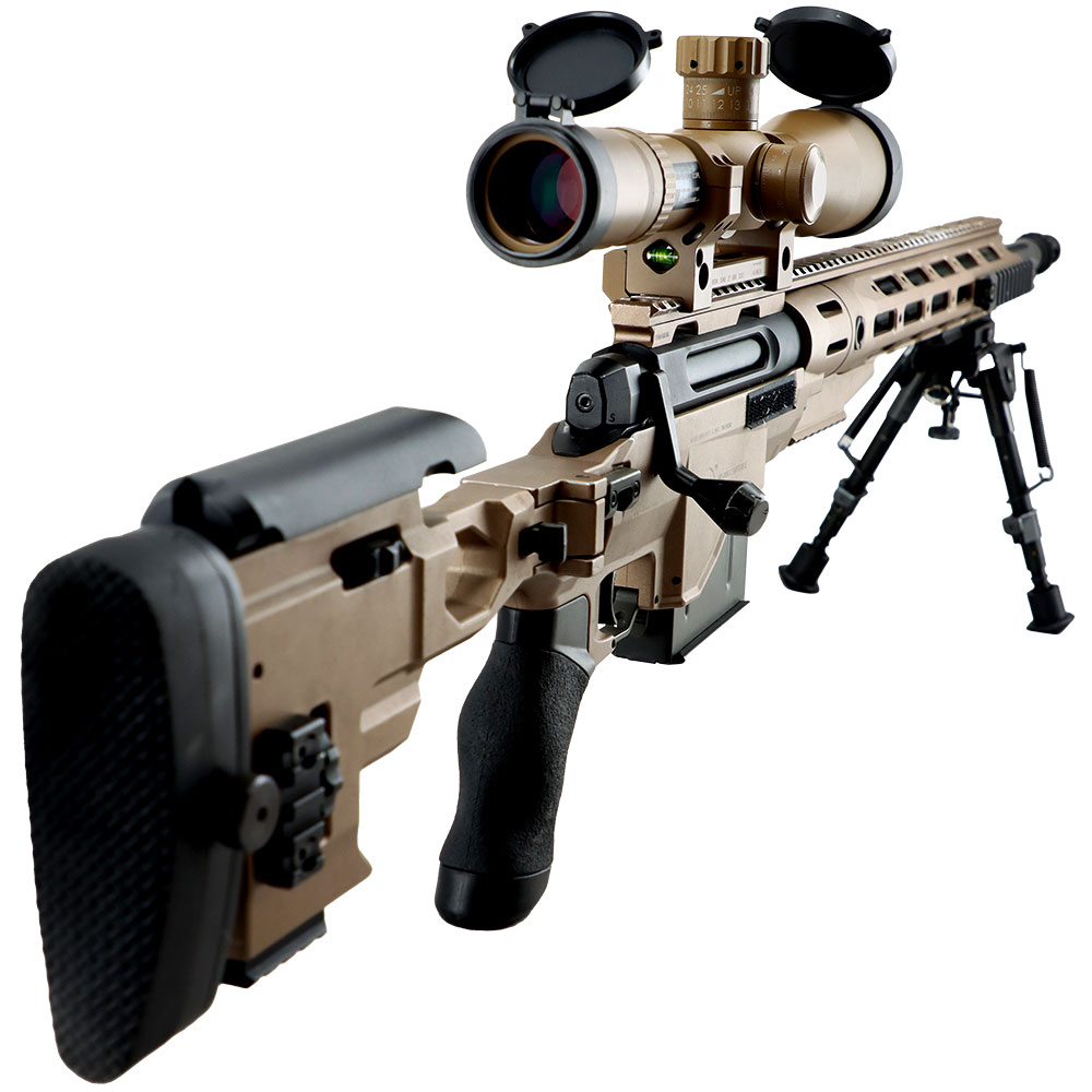 KND 3-12x50 Keskin Nişancı Silah Dürbünü | Transvaro